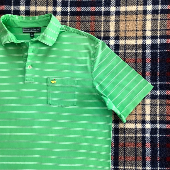 Masters Other - Men’s Masters Collection Golf S/S Performance Polo